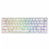 Attack Shark X65Pro Tri-Mode RGB Mechanical Keyboard with Knob – Magnetic Switch – White Contours