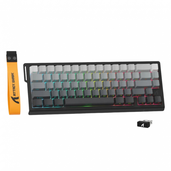 6972792471075-01-1100x1100 Attack Shark X68Pro Tri-Mode RGB Mechanical Keyboard – Magnetic Switch – Moon Night