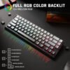 Attack Shark X68Pro - Moon Night - 8-1100x1100 Attack Shark X68Pro Tri-Mode RGB Mechanical Keyboard – Magnetic Switch – Moon Night