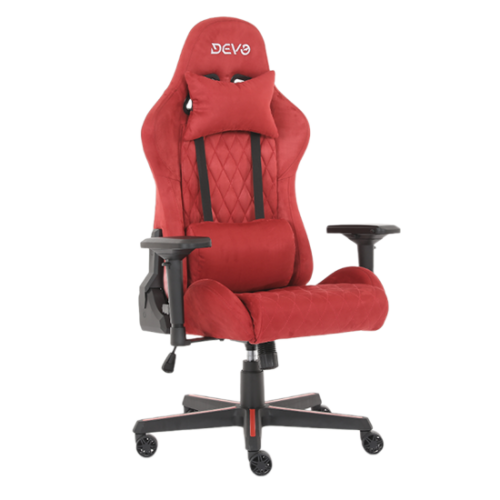 Devo Gaming Chair - Alpha v2 Red